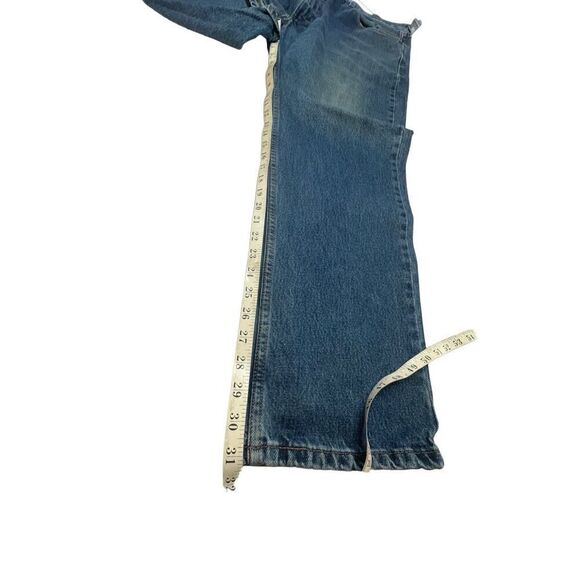 Levi Mens 505 Regular Fit Sz 42/31 - Picture 6 of 6